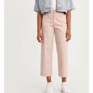 NWT Levi's Ribcage Wide Leg Cropped Women's Pants